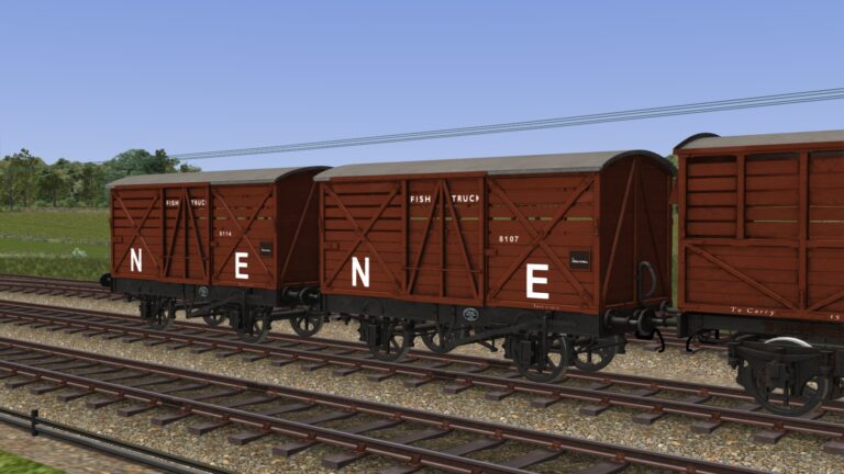 Fish Boal Train Fish Train Pack – Digital Traction