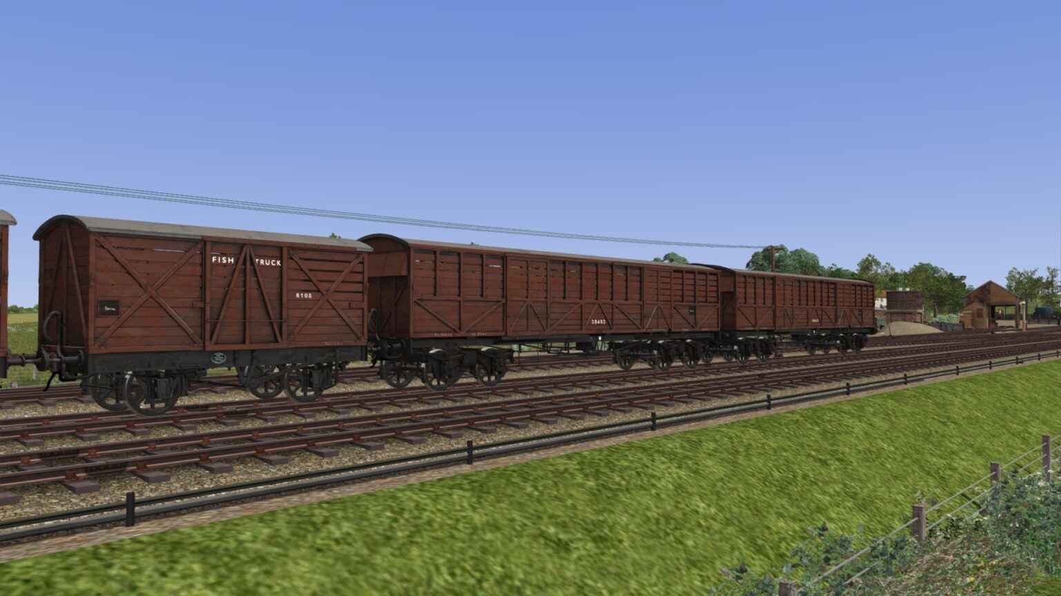 Fish Train Pack | Digital Traction