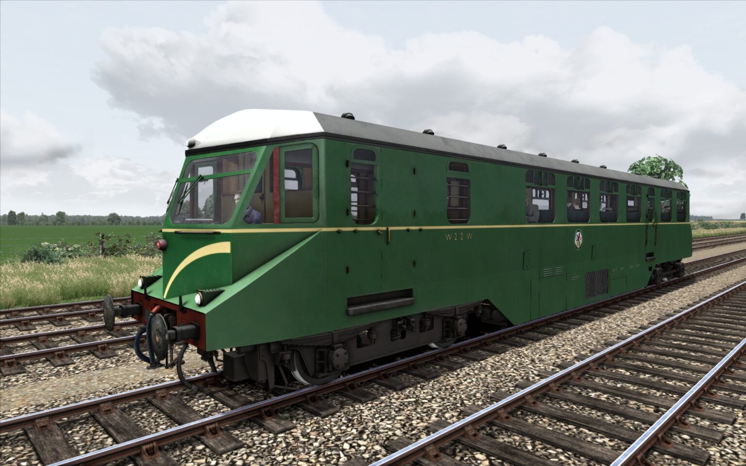 DT GWR Railcar Pack 1 “1940s Razor Edge” – Digital Traction