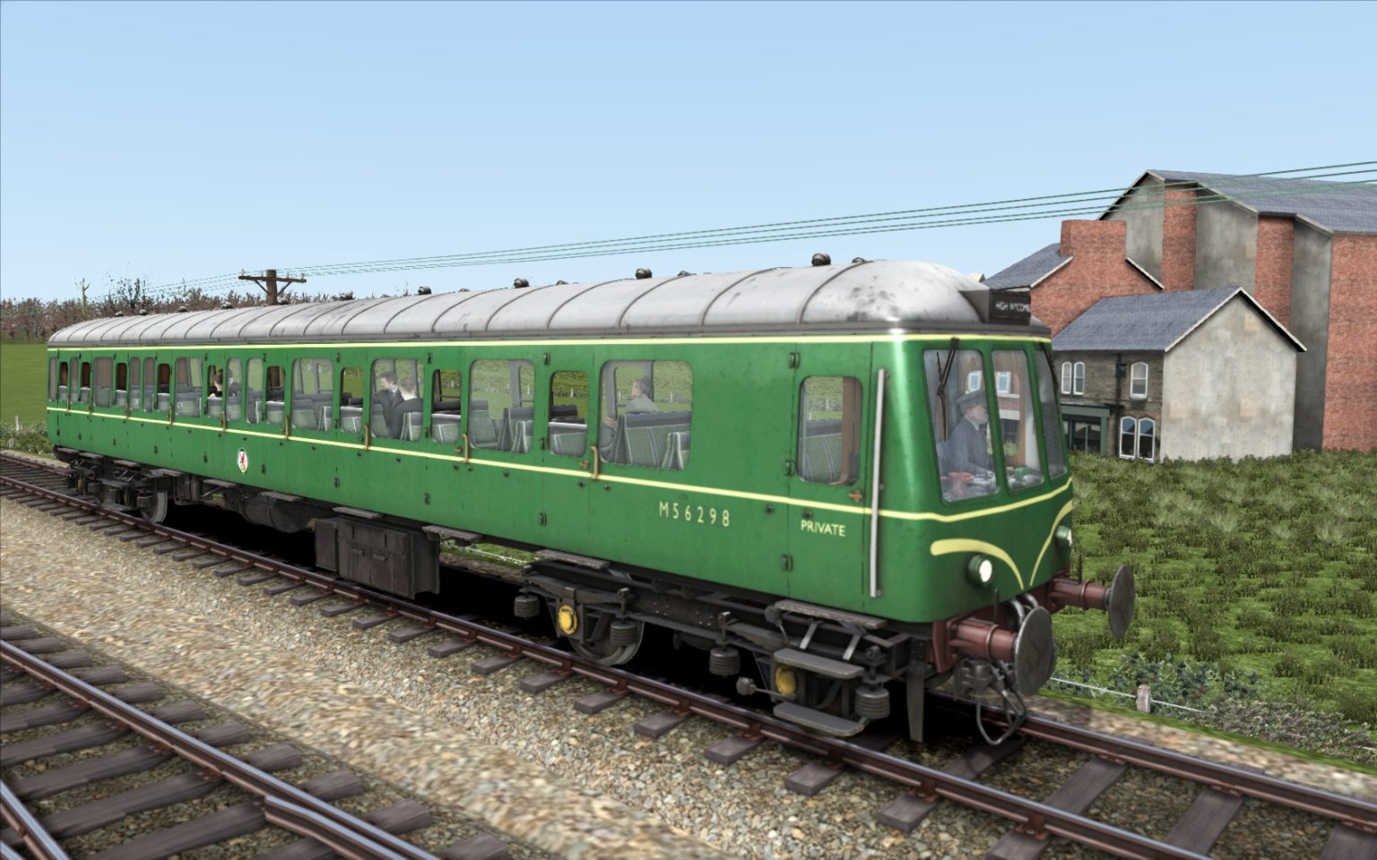 DT CLASS 122 “Bubble car” Pack | Digital Traction