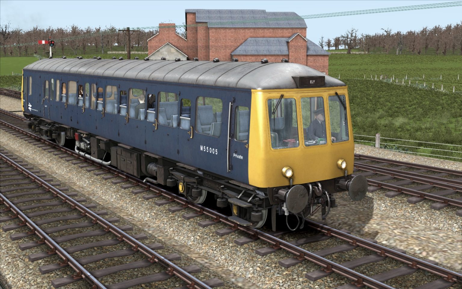 DT CLASS 122 “Bubble car” Pack | Digital Traction