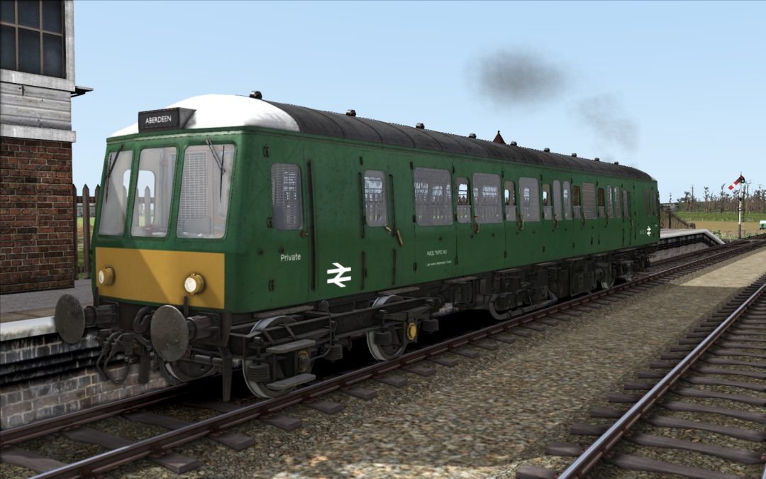 DT CLASS 122 “Bubble car” Pack | Digital Traction